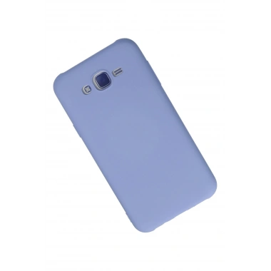 Mey İthalat®  Samsung Galaxy J7 Kılıf Nano içi Kadife Silikon - Lila