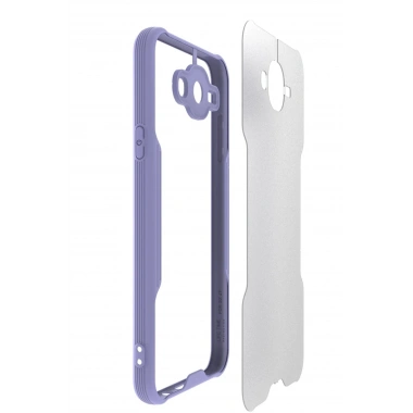 Mey İthalat®  Samsung Galaxy J7 Kılıf Platin Silikon - Pembe