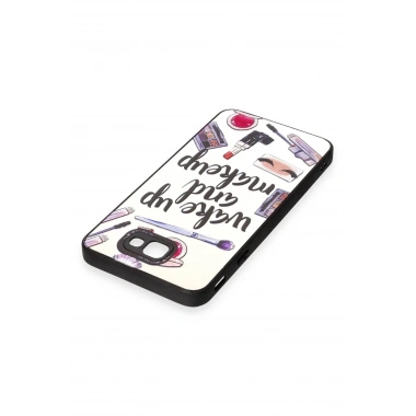 Mey İthalat®  Samsung Galaxy J7 Prime Kılıf Mirror Desenli Kapak - Mirror - 3