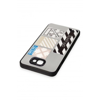 Mey İthalat®  Samsung Galaxy J7 Prime Kılıf Mirror Desenli Kapak - Mirror - 6