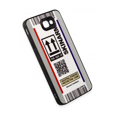 Mey İthalat®  Samsung Galaxy J7 Prime Kılıf Mirror Desenli Kapak - Mirror - 7