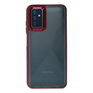 Mey İthalat® Samsung Galaxy M13 Kılıf Dora Kapak - Kırmızı
