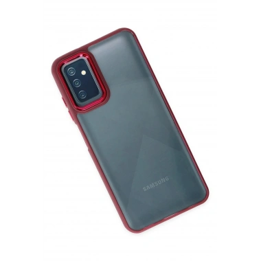 Mey İthalat® Samsung Galaxy M13 Kılıf Dora Kapak - Kırmızı