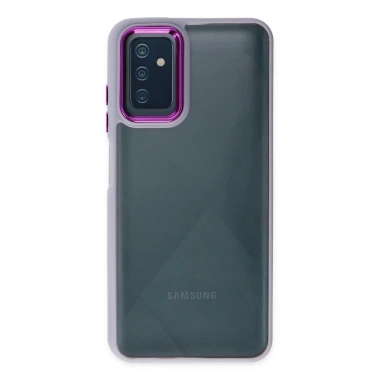 Mey İthalat® Samsung Galaxy M13 Kılıf Dora Kapak - Lila