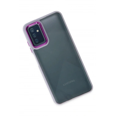 Mey İthalat® Samsung Galaxy M13 Kılıf Dora Kapak - Lila