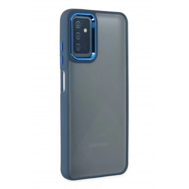 Mey İthalat® Samsung Galaxy M13 Kılıf Dora Kapak - Mavi