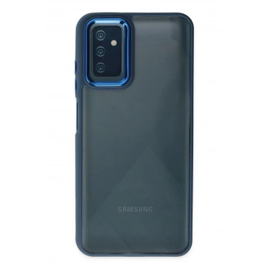 Mey İthalat® Samsung Galaxy M13 Kılıf Dora Kapak - Mavi