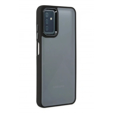 Mey İthalat® Samsung Galaxy M13 Kılıf Dora Kapak - Siyah