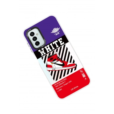 Mey İthalat®  Samsung Galaxy M13 Kılıf Estoril Desenli Kapak - Estoril - 12