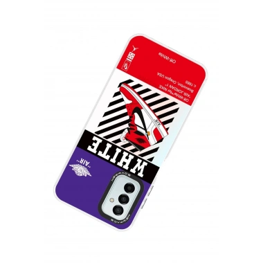 Mey İthalat®  Samsung Galaxy M13 Kılıf Estoril Desenli Kapak - Estoril - 12