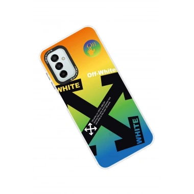 Mey İthalat®  Samsung Galaxy M13 Kılıf Estoril Desenli Kapak - Estoril - 5