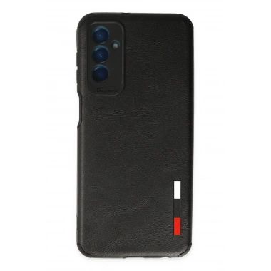 Mey İthalat®  Samsung Galaxy M13 Kılıf Loop Deri Silikon - Siyah