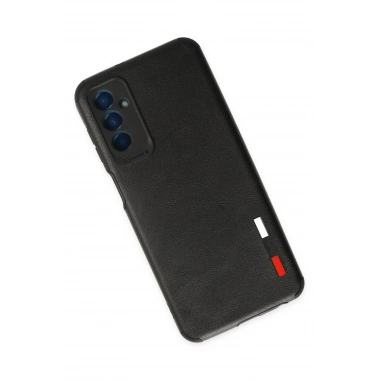 Mey İthalat®  Samsung Galaxy M13 Kılıf Loop Deri Silikon - Siyah