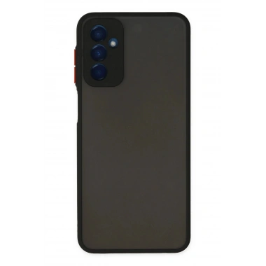 Mey İthalat®  Samsung Galaxy M13 Kılıf Montreal Silikon Kapak - Siyah