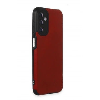 Mey İthalat® Samsung Galaxy M14 5G Kılıf Loop Deri Silikon - Kırmızı