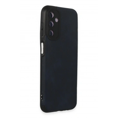 Mey İthalat® Samsung Galaxy M14 5G Kılıf Loop Deri Silikon - Lacivert