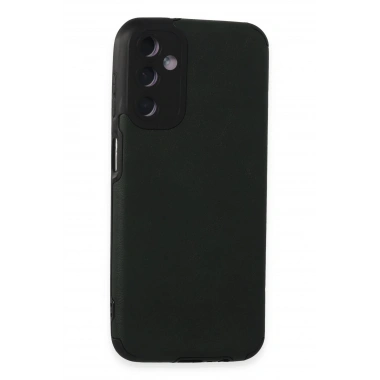 Mey İthalat® Samsung Galaxy M14 5G Kılıf Loop Deri Silikon - Yeşil
