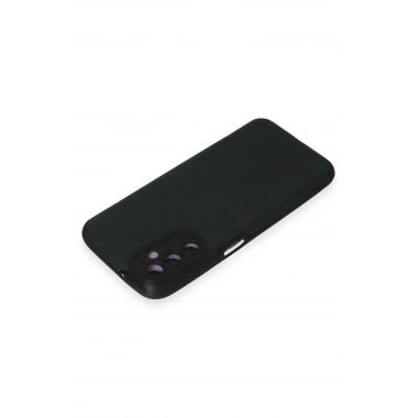 Mey İthalat® Samsung Galaxy M14 5G Kılıf Loop Deri Silikon - Yeşil