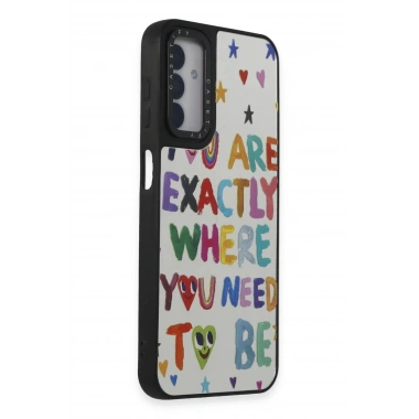 Mey İthalat®  Samsung Galaxy M14 5G Kılıf Mirror Desenli Kapak - Mirror - 10