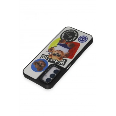 Mey İthalat®  Samsung Galaxy M14 5G Kılıf Mirror Desenli Kapak - Mirror - 14