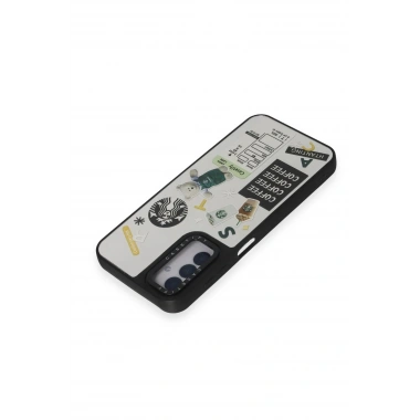Mey İthalat®  Samsung Galaxy M14 5G Kılıf Mirror Desenli Kapak - Mirror - 17