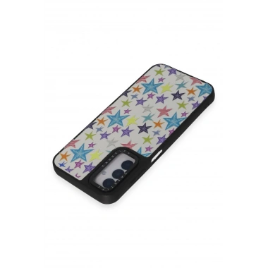 Mey İthalat®  Samsung Galaxy M14 5G Kılıf Mirror Desenli Kapak - Mirror - 18