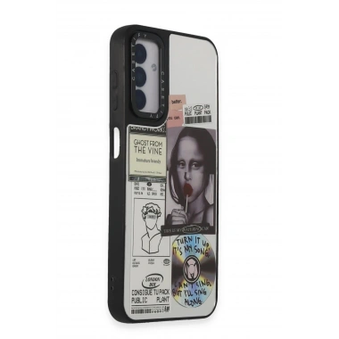 Mey İthalat®  Samsung Galaxy M14 5G Kılıf Mirror Desenli Kapak - Mirror - 2
