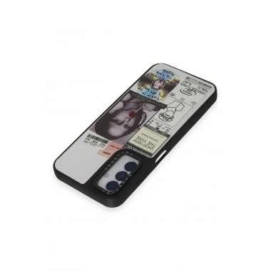 Mey İthalat®  Samsung Galaxy M14 5G Kılıf Mirror Desenli Kapak - Mirror - 2