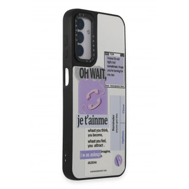 Mey İthalat®  Samsung Galaxy M14 5G Kılıf Mirror Desenli Kapak - Mirror - 4