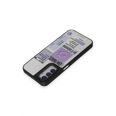 Mey İthalat®  Samsung Galaxy M14 5G Kılıf Mirror Desenli Kapak - Mirror - 4
