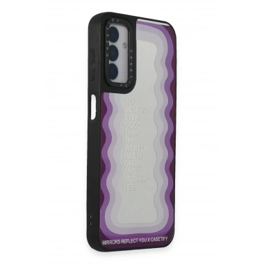 Mey İthalat®  Samsung Galaxy M14 5G Kılıf Mirror Desenli Kapak - Mirror - 5