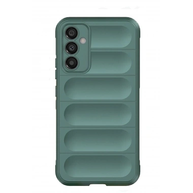 Mey İthalat®  Samsung Galaxy M14 5G Kılıf Optimum Silikon - Koyu Yeşil