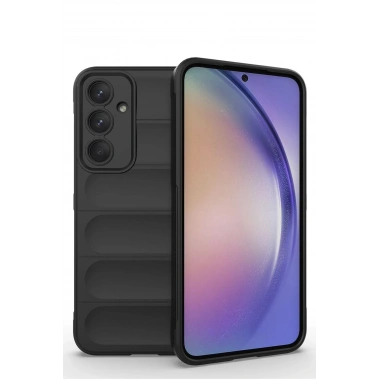 Mey İthalat®  Samsung Galaxy M14 5G Kılıf Optimum Silikon - Siyah