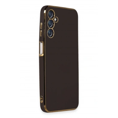 Mey İthalat®  Samsung Galaxy M14 5G Kılıf Volet Silikon - Siyah