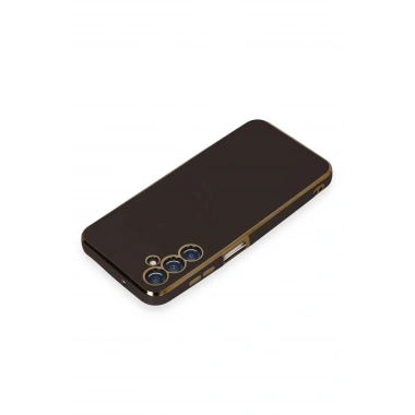 Mey İthalat®  Samsung Galaxy M14 5G Kılıf Volet Silikon - Siyah