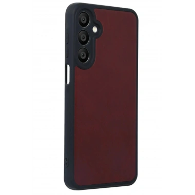 Mey İthalat®  Samsung Galaxy M15 Kılıf Aras Deri Kapak - Bordo