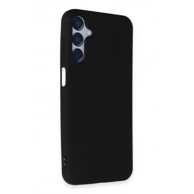 Mey İthalat®  Samsung Galaxy M15 Kılıf First Silikon - Siyah