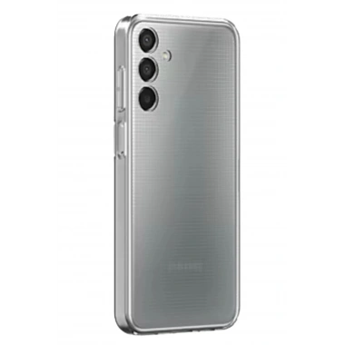 Mey İthalat®  Samsung Galaxy M15 Kılıf Lüx Şeffaf Silikon