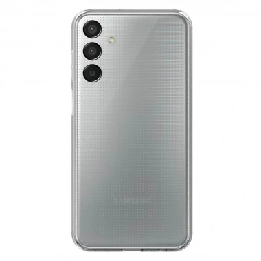 Mey İthalat®  Samsung Galaxy M15 Kılıf Lüx Şeffaf Silikon