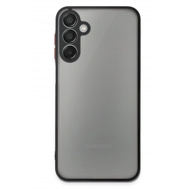 Mey İthalat®  Samsung Galaxy M15 Kılıf Montreal Silikon Kapak - Siyah