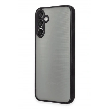 Mey İthalat®  Samsung Galaxy M15 Kılıf Montreal Silikon Kapak - Siyah