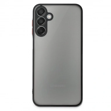 Mey İthalat®  Samsung Galaxy M15 Kılıf Montreal Silikon Kapak - Siyah