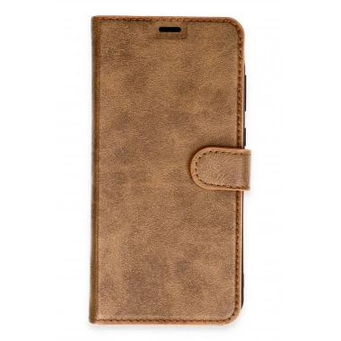 Mey İthalat®  Samsung Galaxy M15 Kılıf Trend S Plus Kapaklı Kılıf - Taba