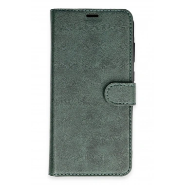 Mey İthalat®  Samsung Galaxy M15 Kılıf Trend S Plus Kapaklı Kılıf - Yeşil