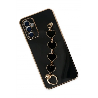 Mey İthalat® Samsung Galaxy M23 Kılıf Esila Silikon - Siyah