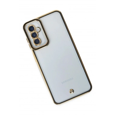 Mey İthalat® Samsung Galaxy M23 Kılıf Liva Lens Silikon - Siyah