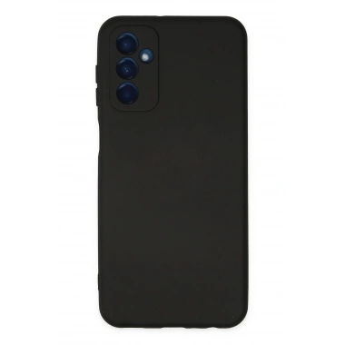 Mey İthalat®  Samsung Galaxy M23 Kılıf Nano içi Kadife Silikon - Siyah