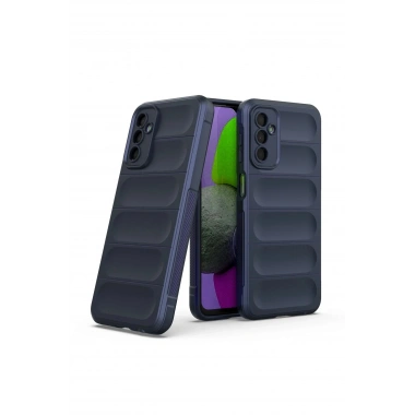 Mey İthalat®  Samsung Galaxy M23 Kılıf Optimum Silikon - Lacivert
