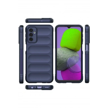 Mey İthalat®  Samsung Galaxy M23 Kılıf Optimum Silikon - Lacivert