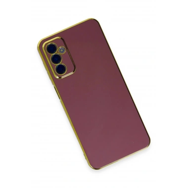 Mey İthalat®  Samsung Galaxy M23 Kılıf Volet Silikon - Kırmızı